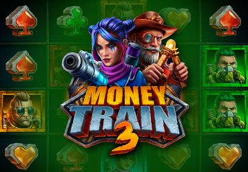 Игровой автомат Money Train 3 в Azino Casino