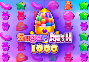 Игра Sugar Rush 1000 в Azino Casino